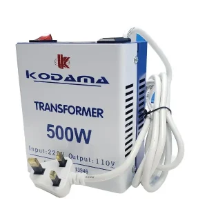 ترانسفورماتور کوداما 500 وات - مبدی برق و ترانس 220 ولت به 110 ولت Kodama kt500w