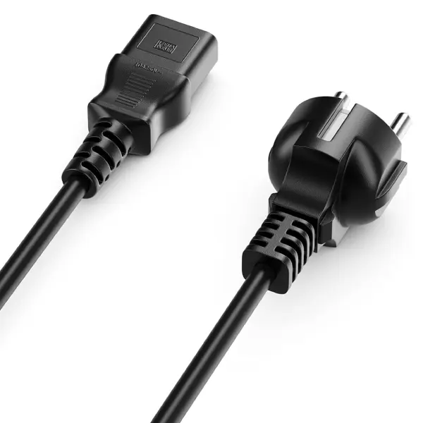 کابل پاور پرینتر و لوازم الکترونیکی