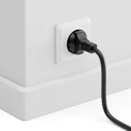 اتصال کابل برق به پریز