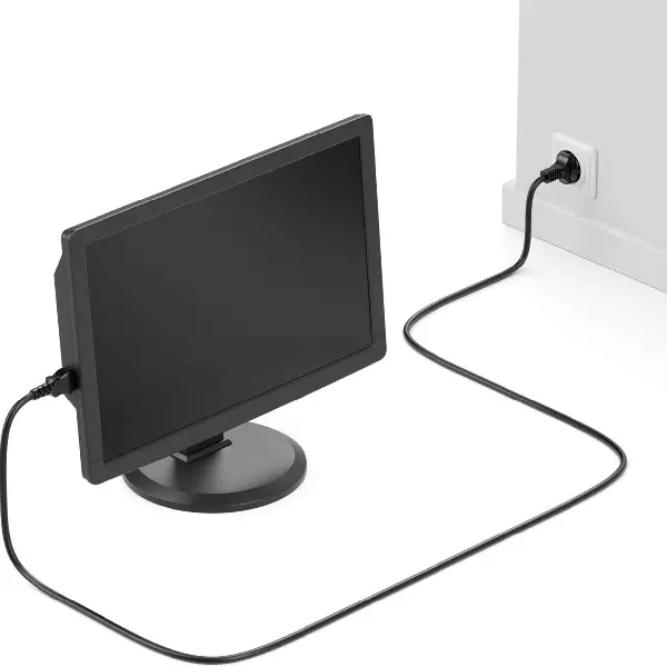 کابل برق مانیتور