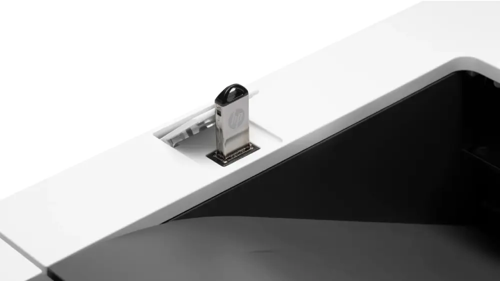 قابلیت چاپ مستقیم با USB پرینتر m507dn