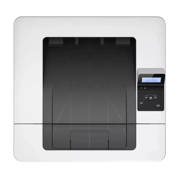 پرینتر لیزری اچ پی مدل LaserJet Pro M402d از بالا