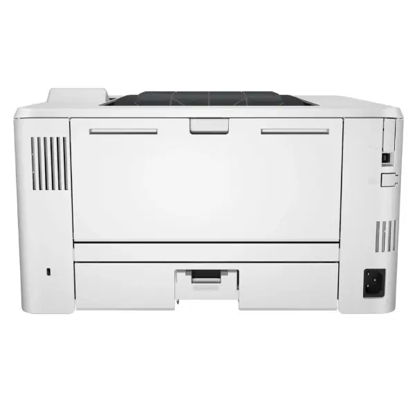 پرینتر لیزری اچ پی مدل LaserJet Pro M402d از پشت دستگاه