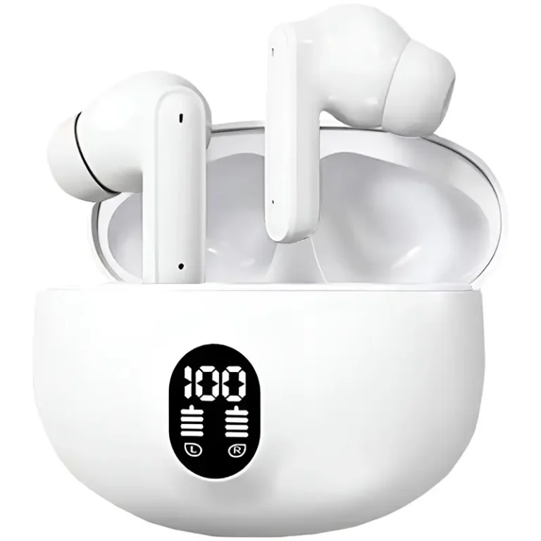 هدفون بلوتوثی برند دارک بلو رنگ سفید