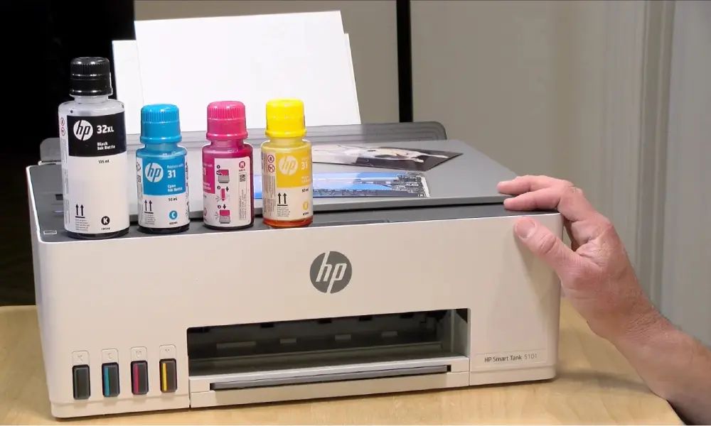 پرینتر اسمارت تانک اچ پی