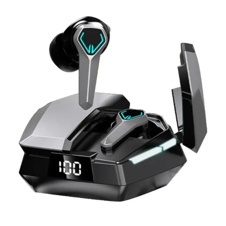 ایرباد گیمینگ مدل jx10 رنگ نقره ای