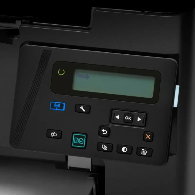 نمایشگر پرینتر چند کاره اچ پی M126nw