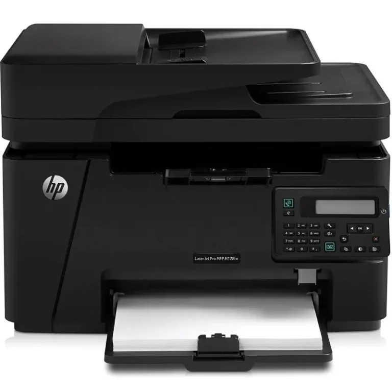 پرینتر چهار کاره لیزری اچ پی مدل M128fn