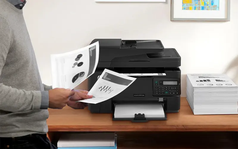 پرینتر چهارکاره اچ پی M128fn