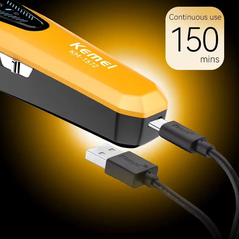 شارژر ماشین اصلاح موی سر و صورت کیمی مدل km-1572