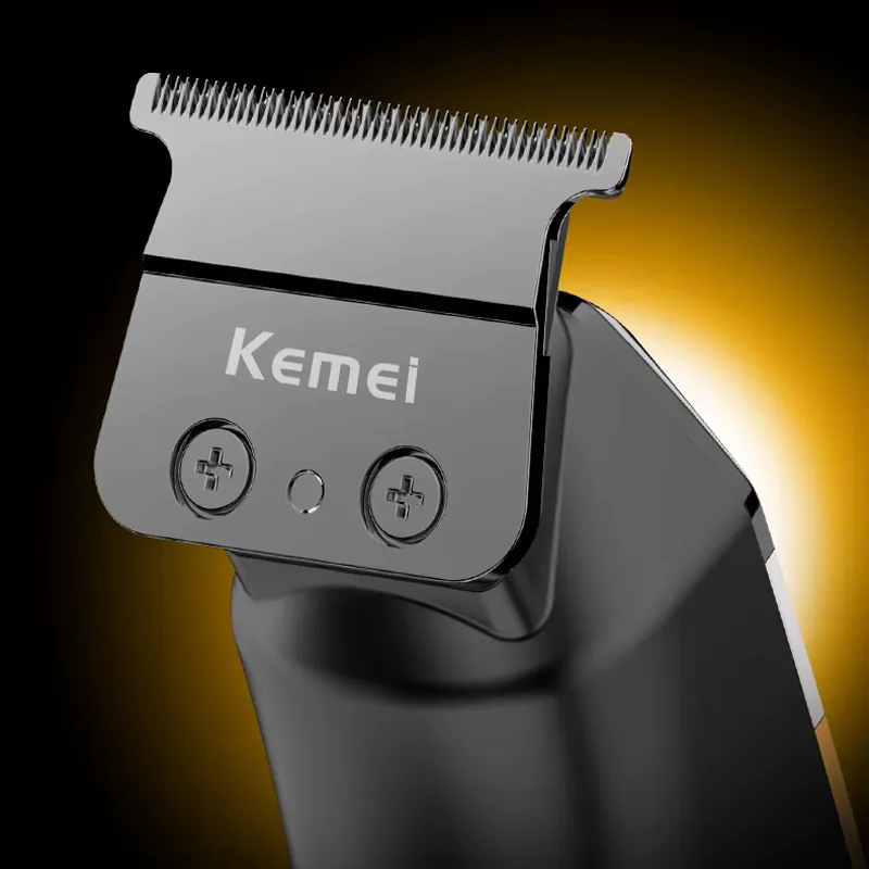 تیغه استیل ضد زنگ ماشین اصلاح موی سر و صورت کیمی مدل km-1572