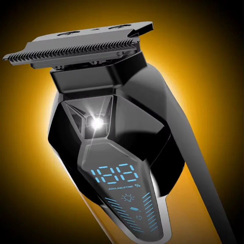 فناوری چراغ ماشین اصلاح موی سر و صورت کیمی مدل km-1572