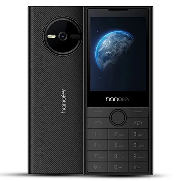 گوشی هانوفر 150 2024 رنگ مشکی