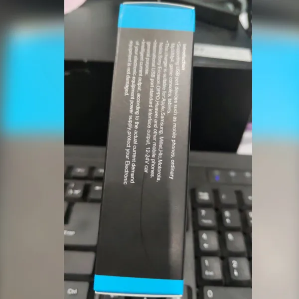 باکس شارژر 30 واتی با 3 پورت خروجی