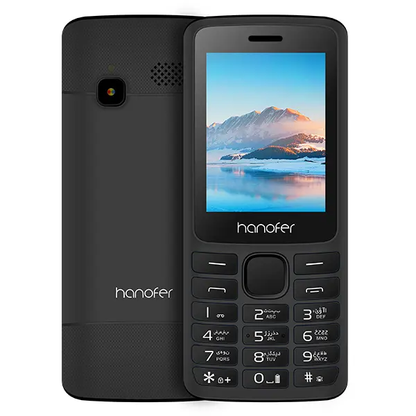 گوشی هانوفر مدل 2720N رنگ مشکی
