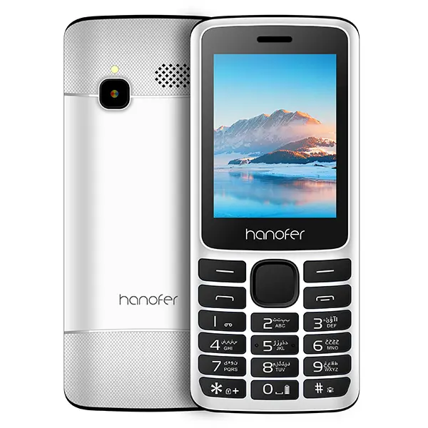 گوشی هانوفر مدل 2720N رنگ سفید
