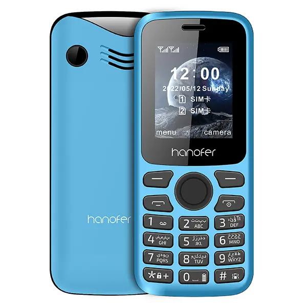 خرید گوشی هانوفر مدل 330 به رنگ آبی