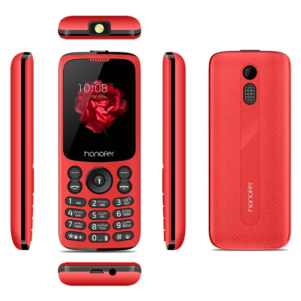خرید گوشی هانوفر مدل 335 رنگ قرمز
