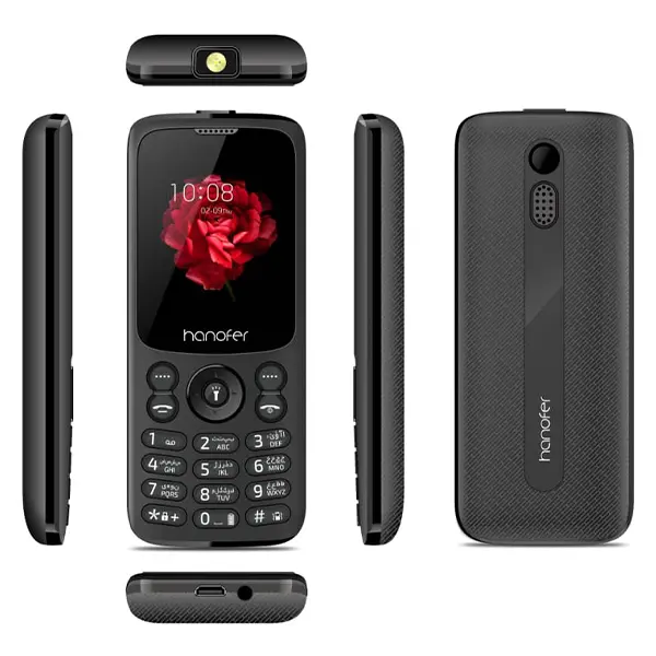 خرید گوشی هانوفر مدل 335 رنگ مشکی