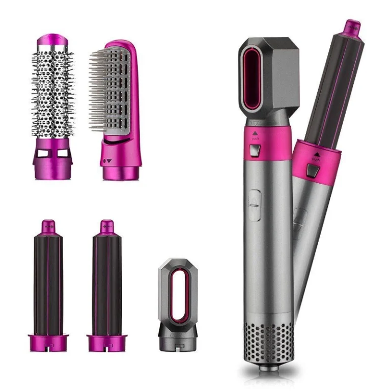 سشوار برس دار انزو 6206