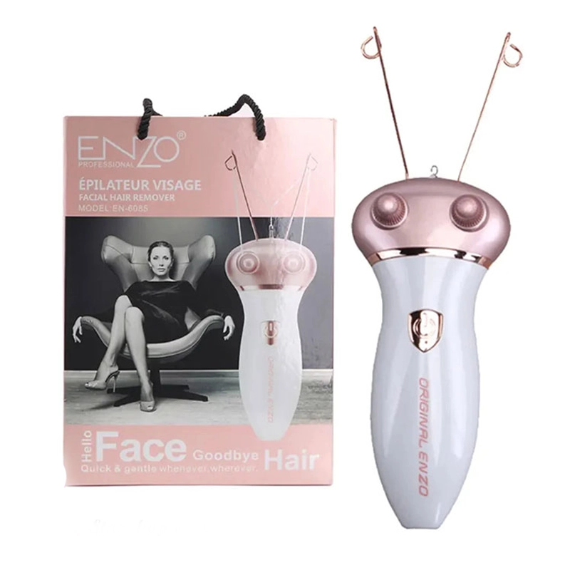 بند انداز انزو مدل 6085 رنگ سفید صورتی