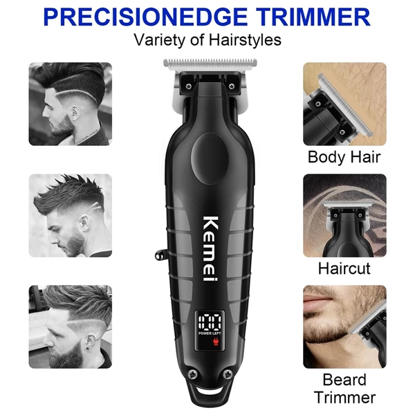 خط زن حرفه ای کیمی مدل Kemei 2293